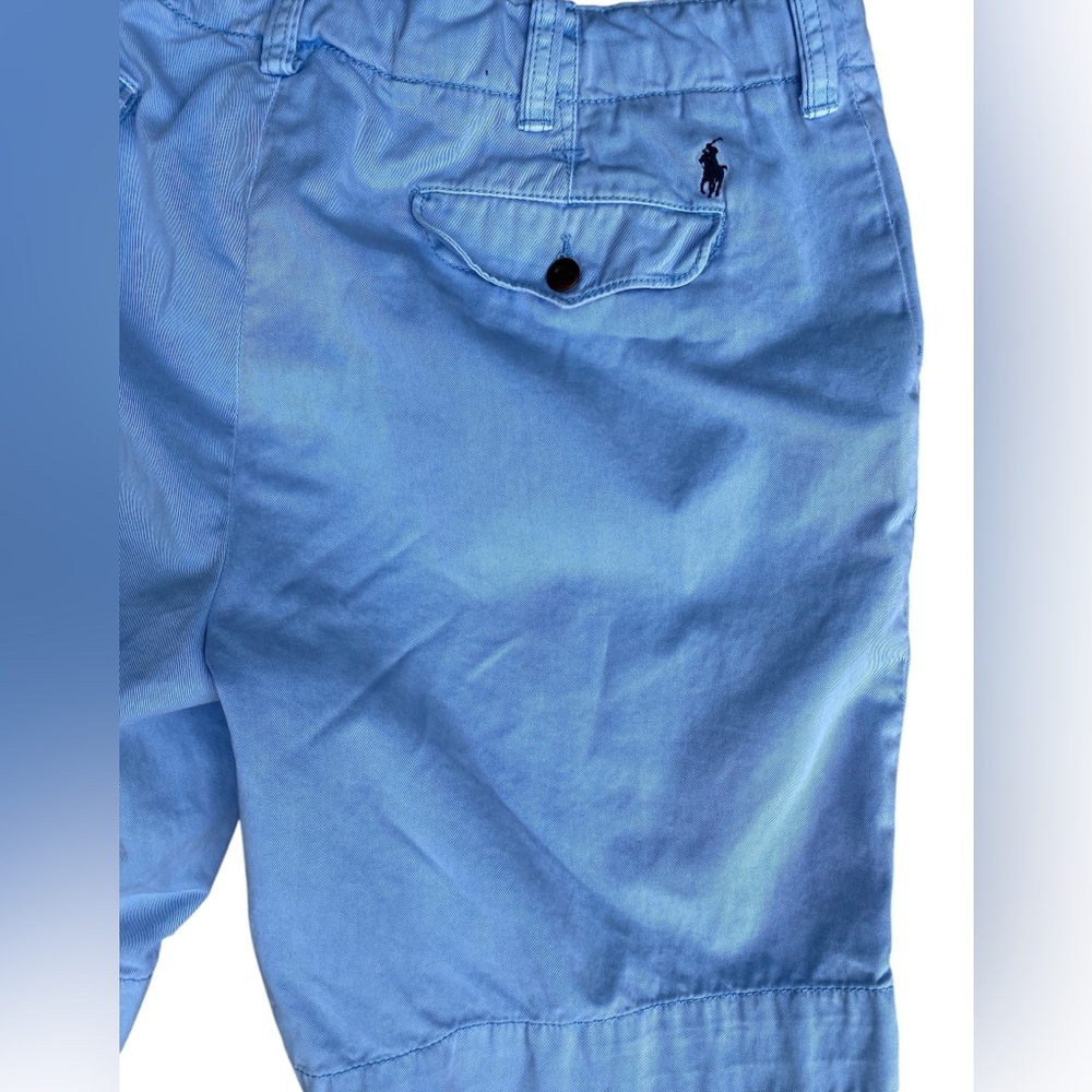 Polo by Ralph Lauren Baby Fade Blue Polo Shorts 38 - Picture 7 of 7